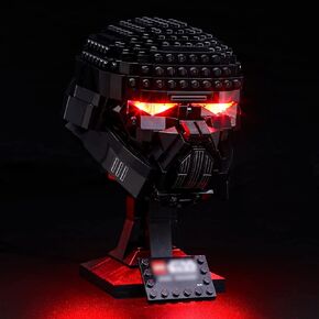 LIGHTAILING Led Light for Lego 75343 Star Wars Dark Trooper Helmet Building Blocks Model - NOT Included The Model Set