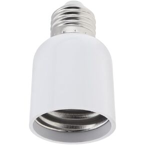 E26 to E39 Mogul Base Adapter, Medium Standard E26 Screw Base to E39 Mogul Light Bulb Lamp Socket Converter, Pack of 1