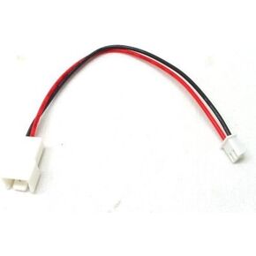 Combo 2 Pieces of 3 pin to 2 pin Cable Adapter for Mobile Rack D2P or Cooling Fans, ship from Los Angeles in Saudi Arabia