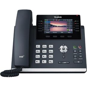 Yealink SIP-T46U IP Phone - Corded - Corded - Wall Mountable - Classic Gray
