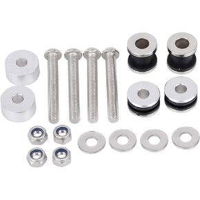Sissy Bar Docking Hardware Luggage Rack Docking Hardware Kit For Harley Softail FLSTC FXSTSB FXSTS FXSTC FLSTF