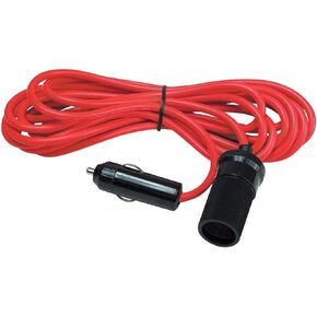 RoadPro RP-203EC 12V 12' Extension Cord with Cigarette Lighter Plug