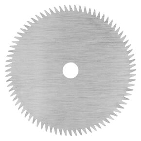 YWBL-WH 85mm 80T Teeth Saw Blade,Diameter 10mm Cemented Carbide Circular Saw Blade Wood Cutting Tool Bore, Saw Blade