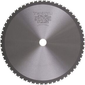 Tenryu PRF-30560D 12" diameter 60 Tooth TCG Grind metal blade for Jepson and other metal chopsaws