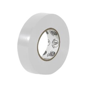 Circle Professional Grade Electric Tape (10PK) Black Matte – Rubber Based Adhesive, UL Listed – Measures 66’ x 3/4"