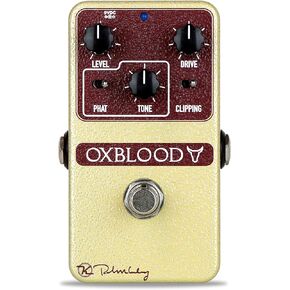 Keeley Oxblood Overdrive and Boost, Tan (KOX)