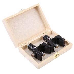 Planer Blade Setting Jigs, 2pcs Magnetic Planer Blade Setting Jig Gauge Setter Woodworking Tool