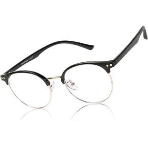 DUCO Blue Light Blocking Glasses Lightweight Eyeglasses Filter Computer Gaming Glasses DC5203