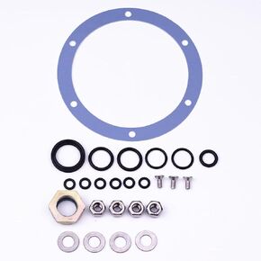Hydraulic Helm Seal Rebuild Kit compatible with SeaStar BayStar HS5176 HH-5271 5272 5741 5742