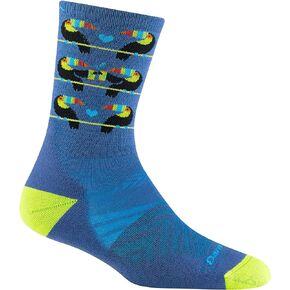 Darn Tough Women's Toco Loco Micro Crew Ultra-Lightweight with Cushion (Style 1060)