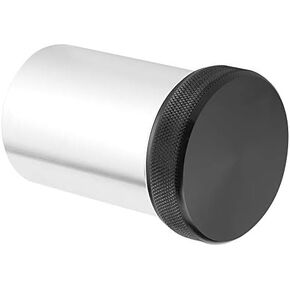 - Fuel Filler Neck, 2inch Aluminum Alloy Weld On Filler Neck and Cap Fuel Tank Parts Car Refitting(Black)