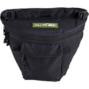 UTV Cab Pack Bag - Cab Frame Cargo Bag for Easy Storage and Accessibility – Fits Most Polaris Ranger RZR Models – UTV Accessories