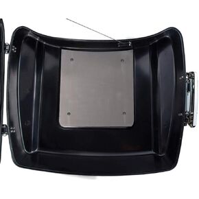 Laser Cut Tour Pak Pack Trunk Reinforced Metal Base Plate Fit Harley Davidson Touring Electra Glide+Road Glide+Street Glide+Road King+Ultra Classic 2014-2021