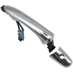 Exterior Door Handles Front Driver Left Side Compatible with EX35 EX37 FX35 FX37 FX50 JX35 M35h M37 M56 QX50 QX56 QX60 QX70 QX80 806401BA0A
