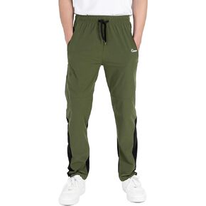 TLAENSON Boys Athletic Pants Lightweight Open Leg Quick Dry Joggers Active Running Tapered Pants for Kids 6-14 Years