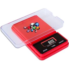 Weighmax NJ650-Red Dream Series Digital Pocket Scale, 650 by 0.1 g, Red