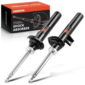 A-Premium Front Pair [2] Strut Assembly Compatible with BMW X3 2011-2017, X4 2015-2018, 3.0L, Driver and Passenger Side