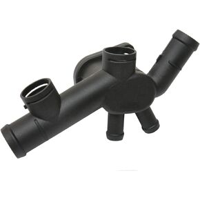URO Parts 06A121132C Cooling Hose Flange, w/Gasket, Back Side of Cylinder Head