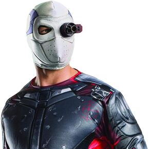 Rubies mens Dc Comics Suicide Squad Deadshot Costume Mask