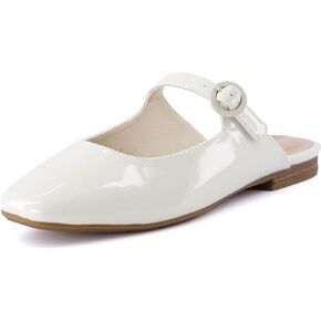 CUSHIONAIRE Women's Jackpot Mary Jane Mule +Memory Foam, Wide Widths Available
