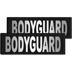 Dogline Bodyguard Removable Velcro Patches, Large/X-Large