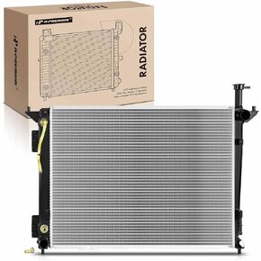 A-Premium Engine Coolant Radiator Assembly with Transmission Oil Cooler Compatible with Kia Sedona 2015-2021 3.3L