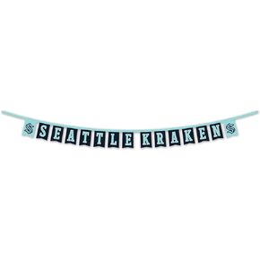 Seattle Kraken Banner String Pennant Flags