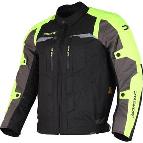 Orlando7.8 Motorcycle Jacket Men/Women Cordura|DualSports|All Season|Waterproof|FoamPaddingProtective|CE AirVent