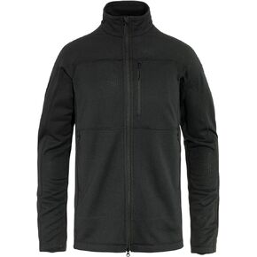Fjallraven Abisko Lite Fleece Jacket - Men's Black Small