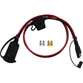 2FT/0.61m 14AWG SAE to Plug Socket Adapter Plug Socket with SAE Connector