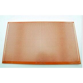 BLS 2 قطعة 180MMX300MM نموذج أحادي الجانب قابل للحام الورق العالمي PCB Board in Kuwait