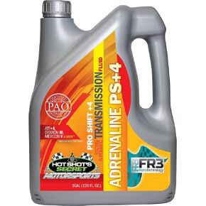 Hot Shot's Secret Adrenaline ProShift+4 (ATF+4) سائل ناقل الحركة 1 جالون
