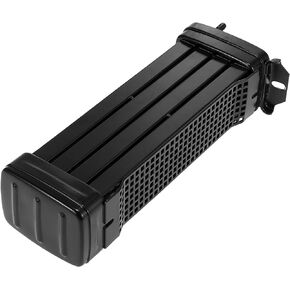 X AUTOHAUX 111117021E Automatic Engine Oil Cooler Metal 6 Rows for Volkswagen Beetle 1950-1970