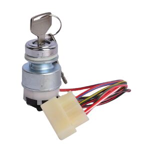 T4625-B0100 T4520-75174 Ignition Starter Switch with Keys Compatible with Kioti CK DK DK40SE DS4510HS and More, Replace T4625-B0100 T4520-75174, Strong Durability