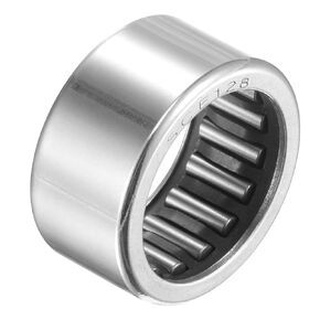 uxcell SCE1212 Needle Roller Bearings, Drawn Cup Open End, 3/4-inch Bore 1-inch OD 3/4-inch Width 15300N Static Load 22100N Dynamic Load