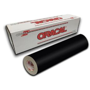 Oracal 651- 24" x 5yd - Black Gloss 070