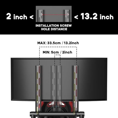 RACGTING Racing Simulator Cockpit مع حامل شاشة تلفزيون لـ G920 G29 G923، محاكي سباق قابل للتعديل لـ Thrustmaster T248X T248 T300 T150 458 TX Xbox PS5 PS4 PC in Kuwait