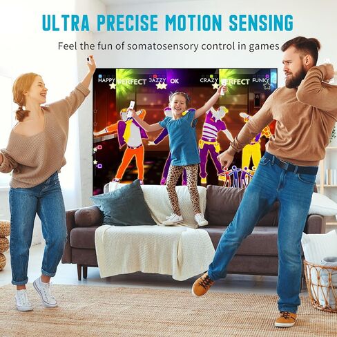 جهاز تحكم Gamrombo Wii، جهاز تحكم عن بعد لجهاز Wii، مع غطاء من السيليكون وحزام معصم، مكبر صوت واهتزاز مزدوج، لوحة ألعاب لاسلكية لجهاز Wii/Wii U، أبيض in Kuwait