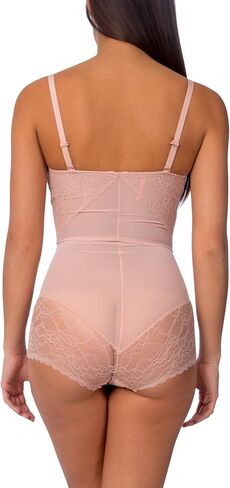 بدلة قطعة واحدة مثيرة من الدانتيل بشبكة قوية مع لوحة تشكيل أمامية in Kuwait