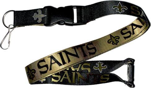 NFL New Orleans Saints Reversible Lanyard in Saudi Arabia