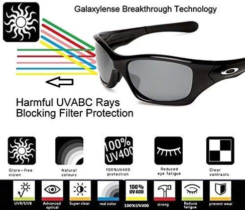 Galaxy Replacement Lenses For Oakley Hijinx Sunglasses Polarized in Saudi Arabia
