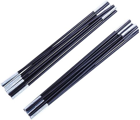 الظهر خيمة القطب استبدال مجموعات أعمدة الخيمة، استبدال أعمدة الخيمة، أعمدة خيمة مرنة خيمة القطب عدة قضيب الألياف الزجاجية، استبدال أعمدة الخيمة للتخييم المشي لمسافات طويلة 1 مجموعة 11 قسم in Kuwait