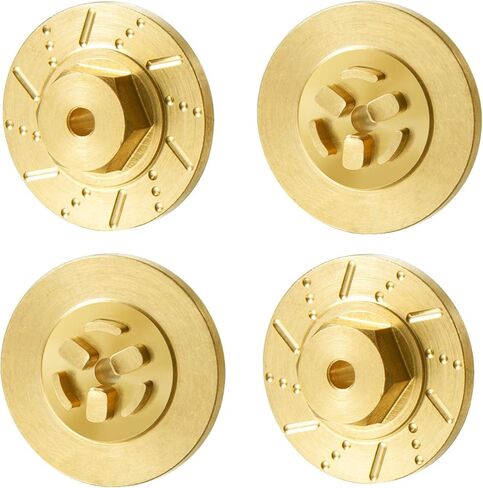 محولات محور سداسية نحاسية RC مع قرص فرامل لـ 1/18 كيوشو ميني Z 4x4 جيمي in Kuwait