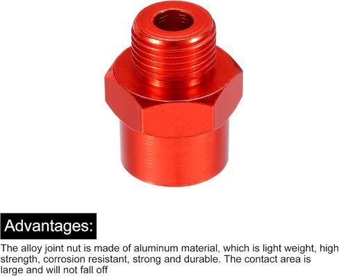 MECCANIXITY Wheel Hex Hub Adapter with M4 Threaded Axle,12mm to 17mm Thickening Extension Conversion Nuts for 1/10 Car Upgrade 1/8 Car Tires (Golden) in Saudi Arabia