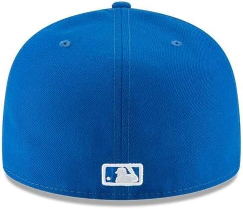 New Era 59Fifty Hat York Yankees MLB Basic Blue Fitted Cap 11591129 7 in Saudi Arabia