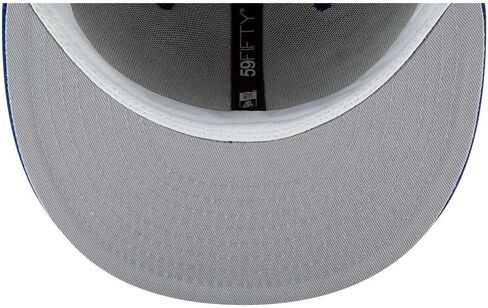 New Era 59Fifty Hat York Yankees MLB Basic Blue Fitted Cap 11591129 7 in Saudi Arabia