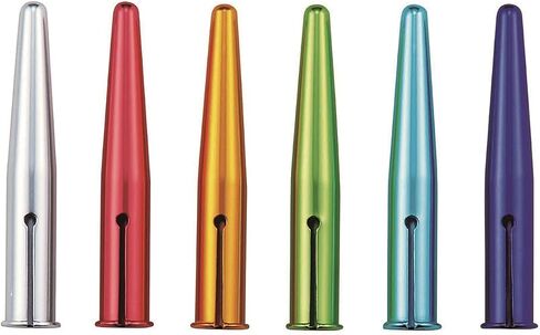 Kutsuwa RB028-10P Pencil Cap, Silver, 10 Pack Set in Saudi Arabia