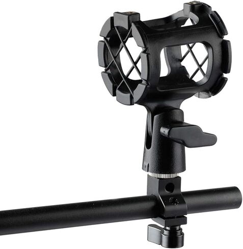 CAMVATE 15mm Rod Clamp With 5/8"-27 Screw Connectors For Microphone - 1938 in Saudi Arabia