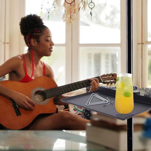 صينية بطاقة الصوت، حامل رف معدني، مشبك هاتف، حامل ميكروفون حديدي، حامل ثلاثي القوائم مباشر، علبة بطاقة الصوت، رف ثابت للبث (أسود) in Kuwait