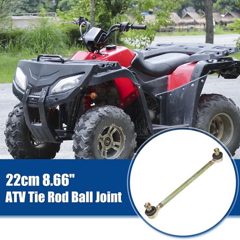 ACROPIX 22 سم 8.66 بوصة قضيب ربط الكرة المفصلي مناسب لـ 50cc 70cc 90cc 110cc 125cc 150cc 200cc 250cc ATV رباعية العجلات - حزمة من 1 in Saudi Arabia